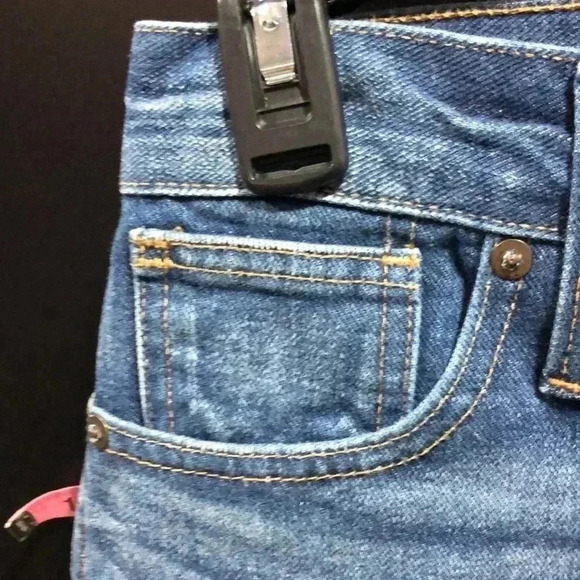 NWOT Madewell The Perfect Jean Short, high rise,raw hem,5 pocket,belt loop - Picture 3 of 9